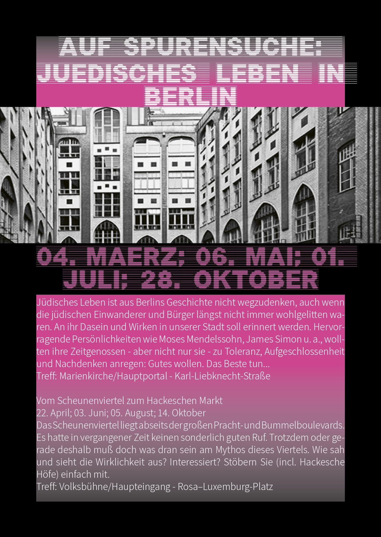 Flyer Vorne